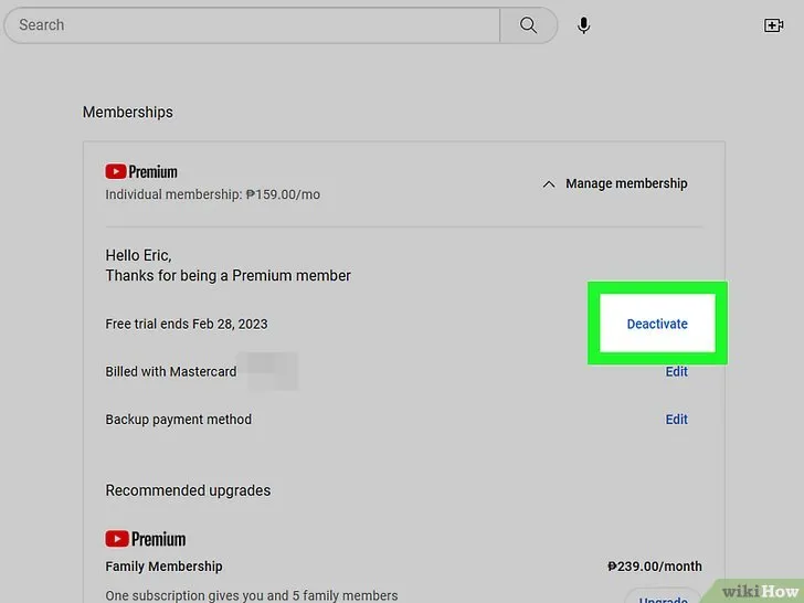 How to Cancel a YouTube Trial Without Losing Data