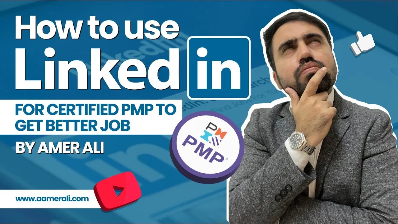 How certified PMP can use linkedin to get better jobs  Use your PMP to 