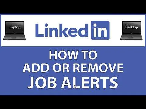 How to Change Job Alerts on LinkedIn