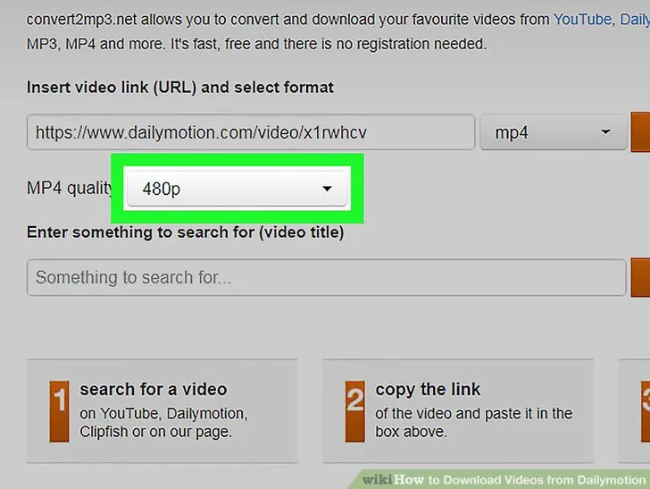 3 Ways to Download Videos from Dailymotion  wikiHow