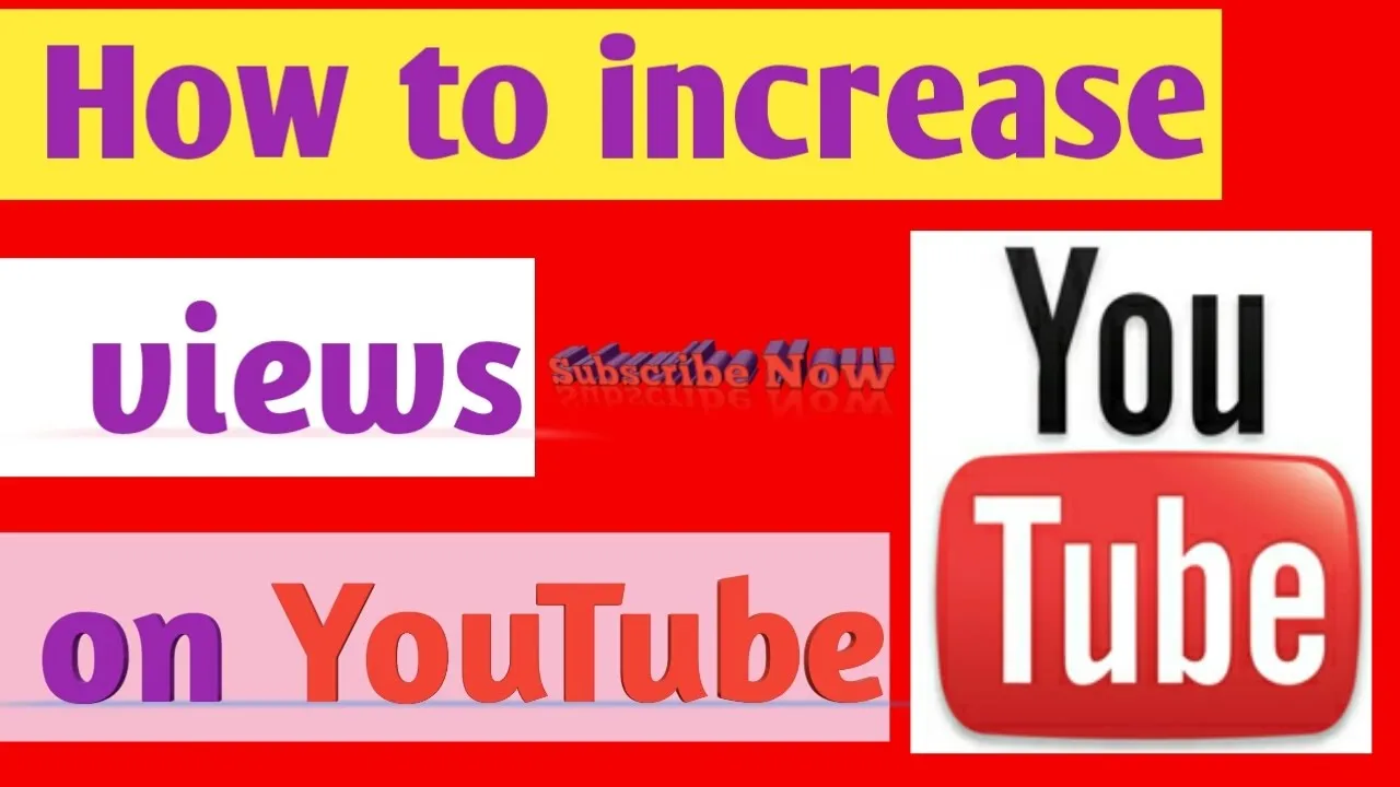 How to increase views on YouTube  YouTube