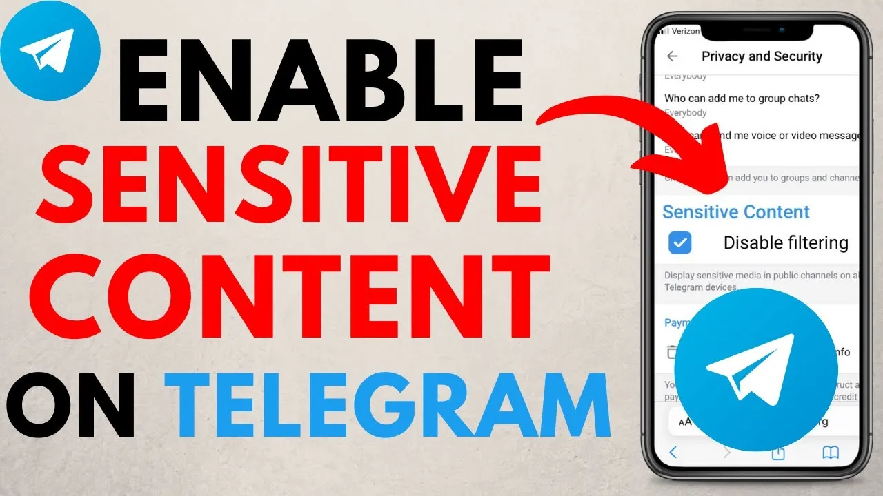 How to Disable Filtering on Telegram A StepbyStep Guide  Hi Tech 