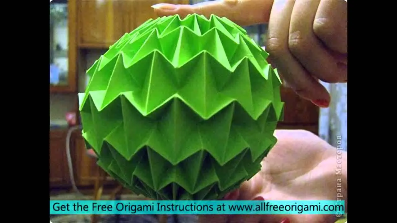 How to Make a Paper Magic Ball Easily