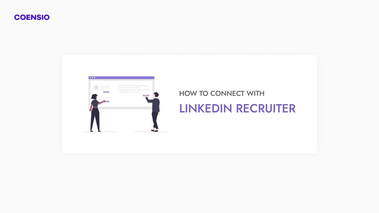 How to Connect with LinkedIn Recruiter  YouTube