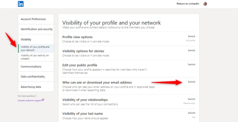 How to Change your email Address on LinkedIn Easily