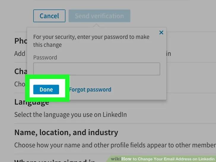 3 Ways to Change Your Email Address on LinkedIn  wikiHow