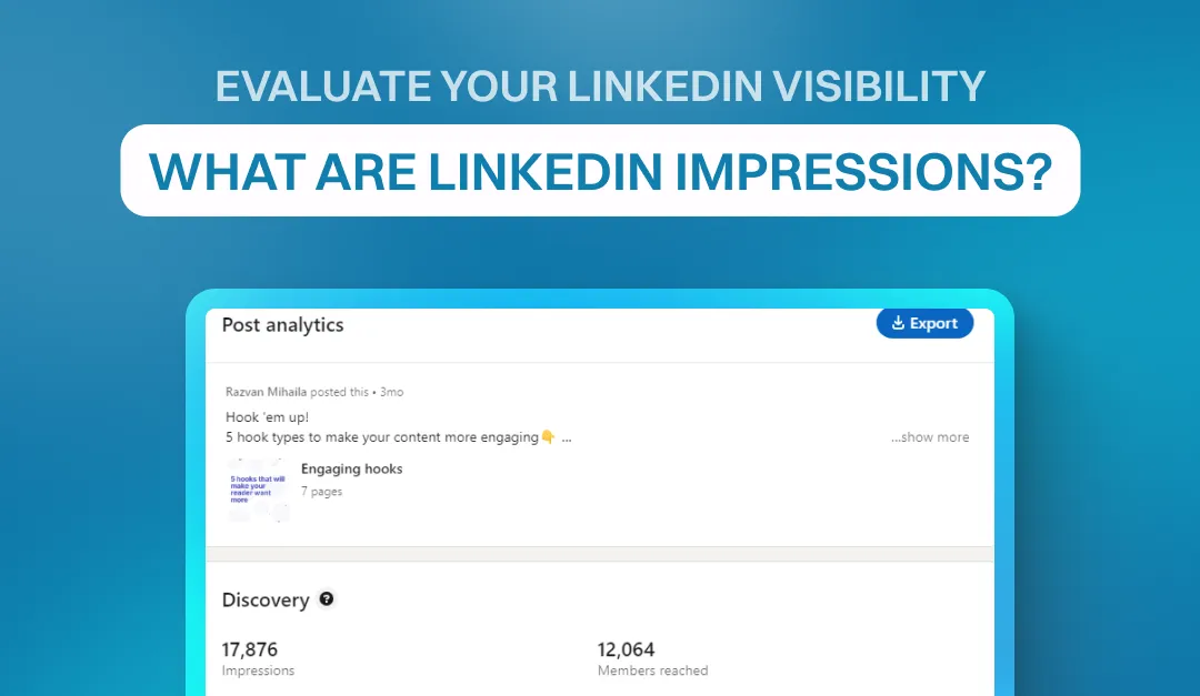 What Are LinkedIn Impressions and Why Do They Matter  Grow Your 