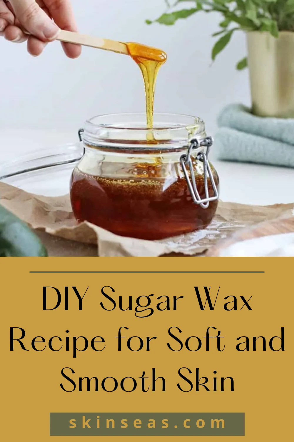 How to Make Sugar Wax at Home with This Easy DIY Tutorial