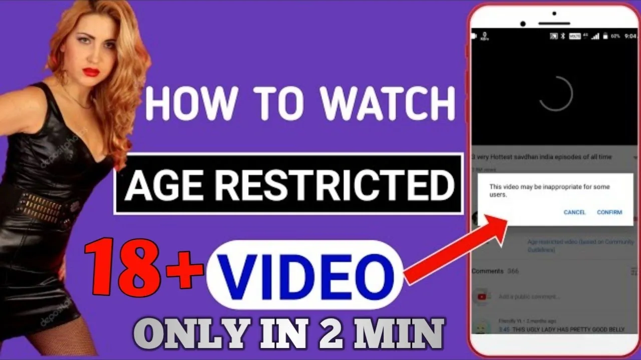  HOW TO WATCH AGE RESTRICTED 18 VIDEO ON YOUTUBEONLY IN 2MIN 