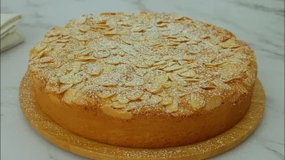 How to Make Almond Cake with a Delicious Recipe Tutorial on Dailymotion