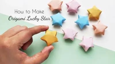 How to Make a Star with Paper