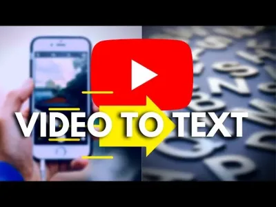 Converting YouTube Videos into Written Content