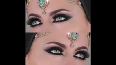 Step-by-Step Tutorial for Arabic Makeup on Dailymotion