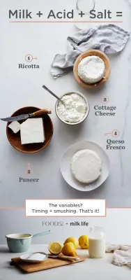How to Make Cheese with DIY Cheese Making Tips