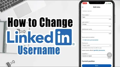 How to Change Your Name in LinkedIn