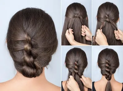 Mastering the French Knot Hairstyle Tutorial on Dailymotion