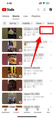 Save YouTube Shorts to Your Camera Roll in a Few Easy Steps