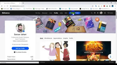 How to Upload Projects to Behance Best Practices for Organizing and Presenting Work