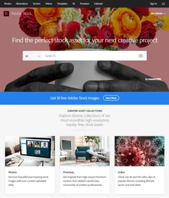Download Adobe Stock Photos for Free During Promotional Periods