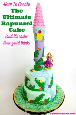 How to Create a Stunning Rapunzel Cake