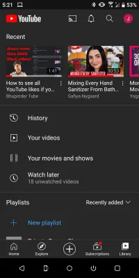 Where to Find Your Liked Videos on the YouTube App