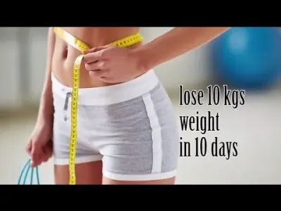 Achieve 10kg Weight Loss in Just 10 Days with Effective Dailymotion Tips
