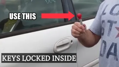 Watch Tutorials on Opening Car Doors Without Keys on Dailymotion