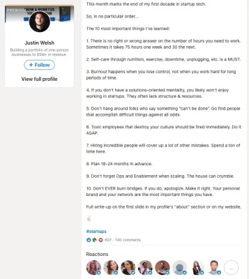 Finding All Your LinkedIn Posts – A Quick Guide for Users