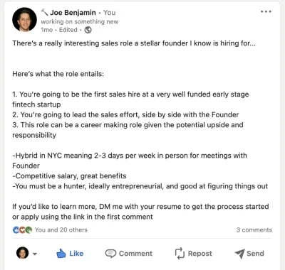 Discovering Your LinkedIn Posts and Reviewing Your Content