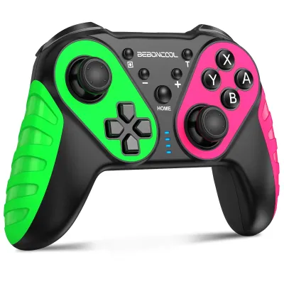 Nintendo Switch Pro Controller Rumble Features Review