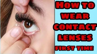 How to Wear Eye Lenses on Dailymotion