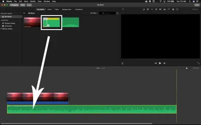 Cut Music Using Storyblocks in iMovie for Your Projects
