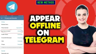 How to Appear Offline on Telegram While Staying Active