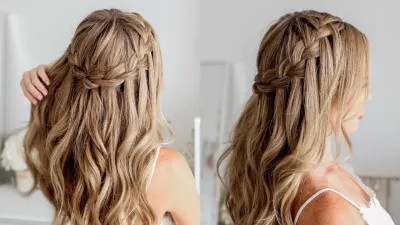 Mastering the Waterfall Braid with Dailymotion's Easy Hairstyling Guide