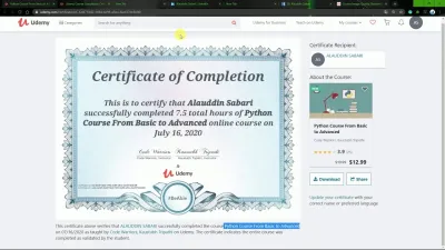 Adding Your Udemy Certificate to Your LinkedIn Profile