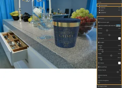 Enhance Your 3D Designs by Adding Adobe Stock Items into Dimension