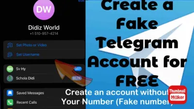 How to Recognize a Fake Telegram Account
