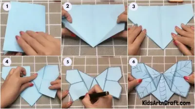 How to Create a Paper Butterfly with an Easy Step-by-Step Tutorial
