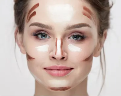 How to Contour a Square Face with a Complete Makeup Guide