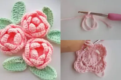 How to Create Beautiful Crochet Flowers for Fun Crafting