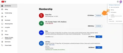 How to Change Your YouTube TV Payment Method