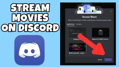 Streaming YouTube Movies on Discord Step-by-Step Instructions