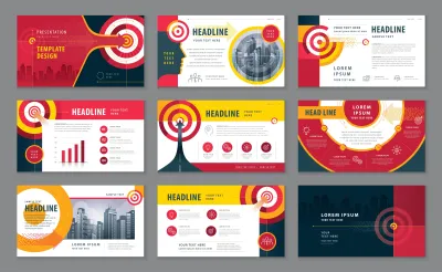 Creating Stunning PowerPoint Presentations with VectorStock Graphics