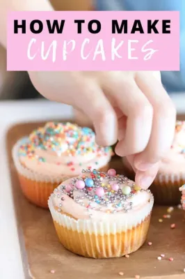 How to Make Simple Cupcakes at Home
