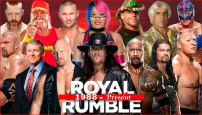 Record Holders for Winning the Royal Rumble from Number 1