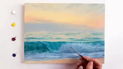 How to Use Oil Paints on Canvas With Step-by-Step Painting Tips for Stunning Art