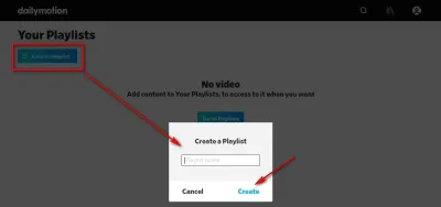 How to Make Dailymotion Playlists Work in Order