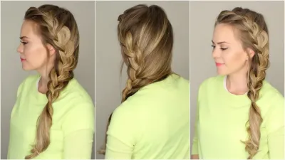 Step-by-Step Guide to Creating a Side French Braid