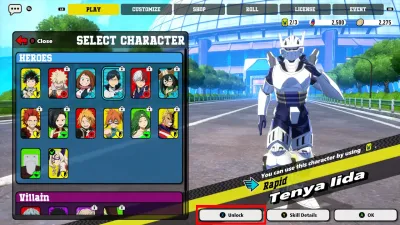 Exploring the Characters and Abilities in My Hero Ultra Rumble