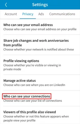 Can You View Someone Elseâs Connections on LinkedIn Privacy Explained